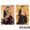 Decoupage paper icons 996-0278 / A3