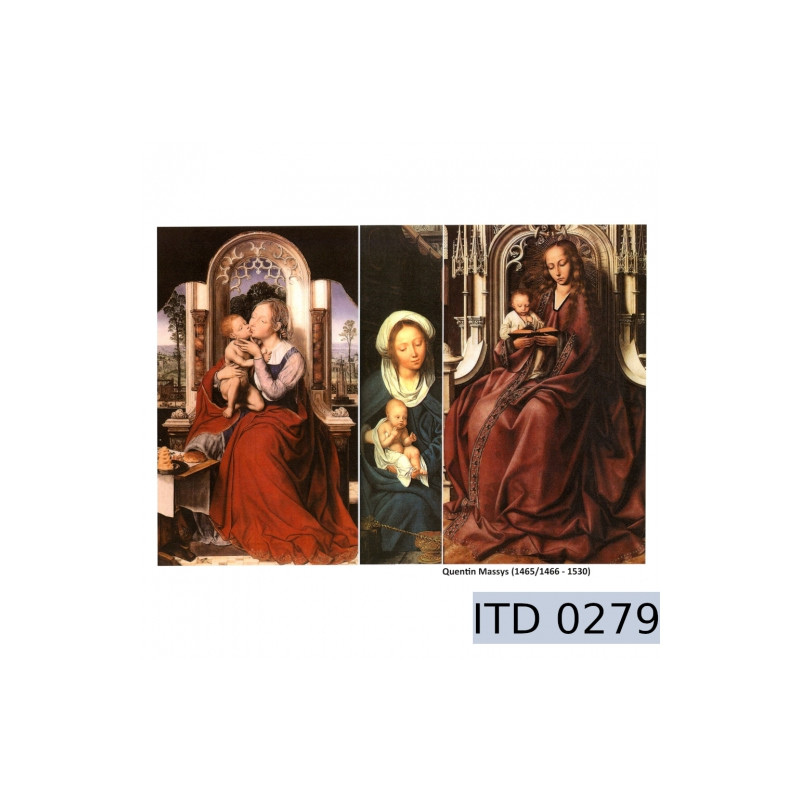 Decoupage paper icons 996-0279 / A3