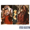 Decoupage paper icons 996-0279 / A3