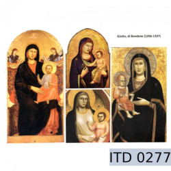 Papier do decoupage ikony 996-0277/A3 - sklep plastyczny - szał dla pl