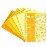 Block Happy Color deco yellow 5 colors A4 170 g 20 sheets