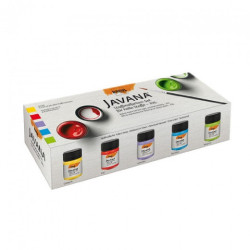 Kreul javana paints for fabric xxl pack 5x50ml