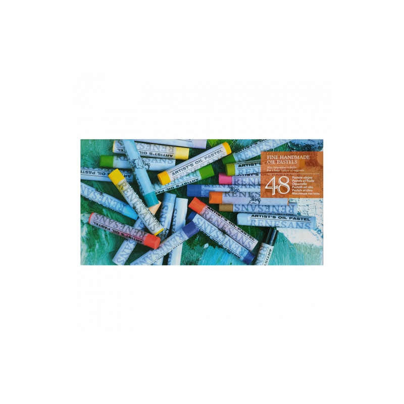 Renesans set of 48 oil pastels