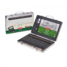 Derwent academy carry tin 24 pencils + block + accessories in a metal