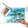 Zieler A4 water colour paper