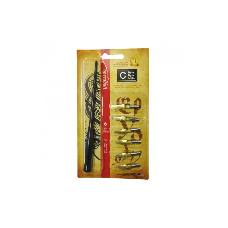 Speedball calligraphy set type C