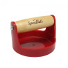 Speedball red baren - docisk drukarski 10.2 cm - sklep plastyczny - sz