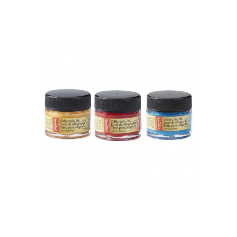 Speedball tusz super pigmented acrylic ink 12ml - sklep plastyczny - s