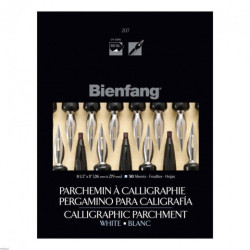 Speedball Bienfang pergamin do kaligrafii 216mm x 279mm 50 kartek- skl
