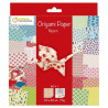 Avenue mandarine nippon papier do origami 20x20 60k 70g - sklep plasty
