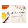 Brause brush lettering practice cards kartki do kaligrafii pędzlem 29.