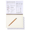 Brause calligraphy practice pad blok 29.7x23.1cm 90g 50 sheets