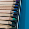 Renesans acquerello set of 24 watercolor crayons in a metal case