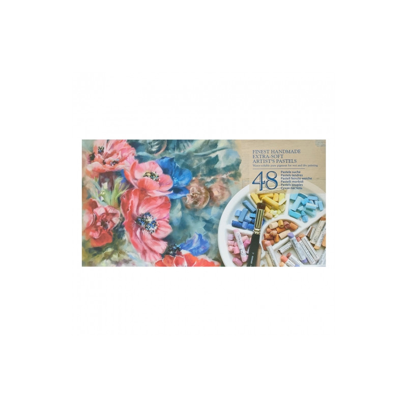 Renesans set of 48 dry pastels