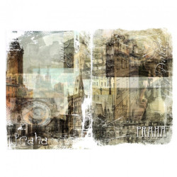 Decoupage paper A3 ITD 344 prague