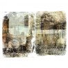 Papier do decoupage A3 ITD 0343 praga - sklep plastyczny szał dla plas