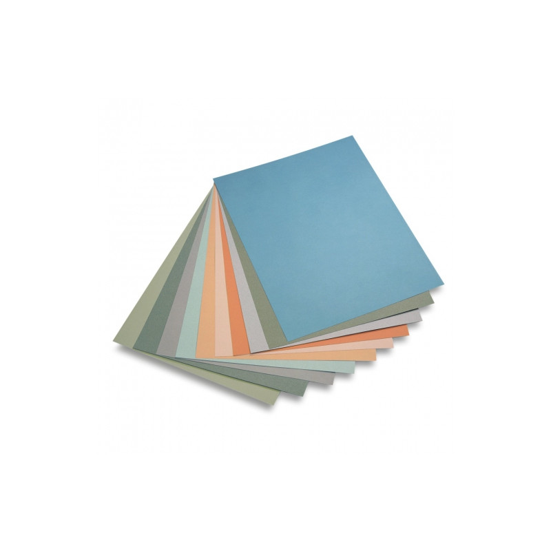 Canson papier mi-teintes 50x65cm 160g zestaw 10ark- skep plastyczny sz