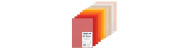 Canson mi-teintes paper 50x65cm 160g 10 sheets