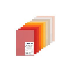 Canson mi-teintes paper 50x65cm 160g set 10 sheets