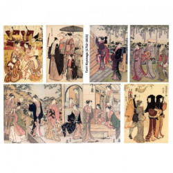 Decoupage paper A3 ITD 0282