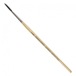 Szmal round brush synthetic squirrel liner