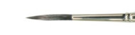 Szmal round brush synthetic squirrel liner
