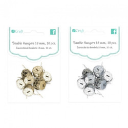 DP Craft buble hangers 18mm