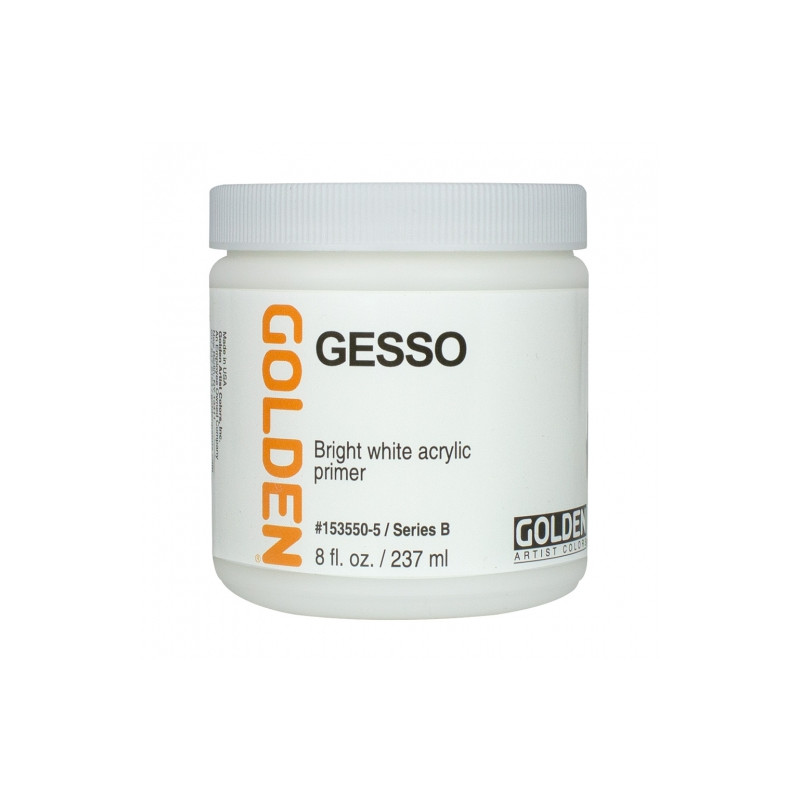 Golden gesso grunt akrylowy 237ml - sklep plastyczny - szał dla plasty