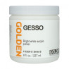 Golden gesso grunt akrylowy 237ml - sklep plastyczny - szał dla plasty