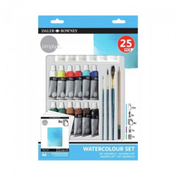 Daler Rowney simply watercolour set