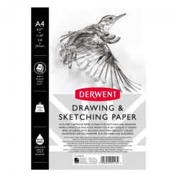 Szkicownik Derwent drawing & sketching paper 165g 30ark- sklep plastyc