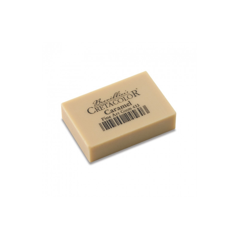 Cretacolor caramel gumka- sklep plastyczny szał dla plastyków