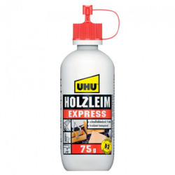 UHU holzleim express klej do drewna 75g - sklep plastyczny - szał dla