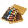 Conte a Paris sketch set in bamboo box