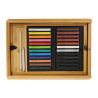 Conte a Paris sketch set in bamboo box