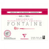 Blok Clairefontaine akwarelowy fontaine grain fin 640g 10ark - sklep p