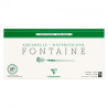 Blok Clairefontaine watercolour fontaine torchon 20x40cm 300g 15ark