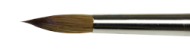 Kolibri natural round brushes series 90