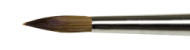 Kolibri natural round brushes series 90