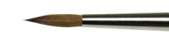 Kolibri natural round brushes series 90