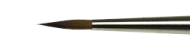 Kolibri natural round brushes series 90