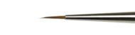 Kolibri natural round brushes series 90