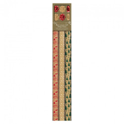 Clairefontaine luxury gift wrap pack kraft christmas