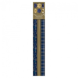 Clairefontaine navy metallic zestaw do pakowania prezentów- sklep plas