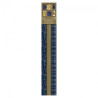 Clairefontaine luxury gift wrap pack navy metallic