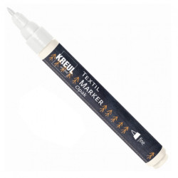 Kreul textil marker opak black 1-2mm