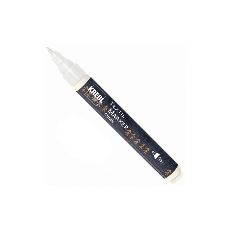 Kreul textil marker opak black 1-2mm