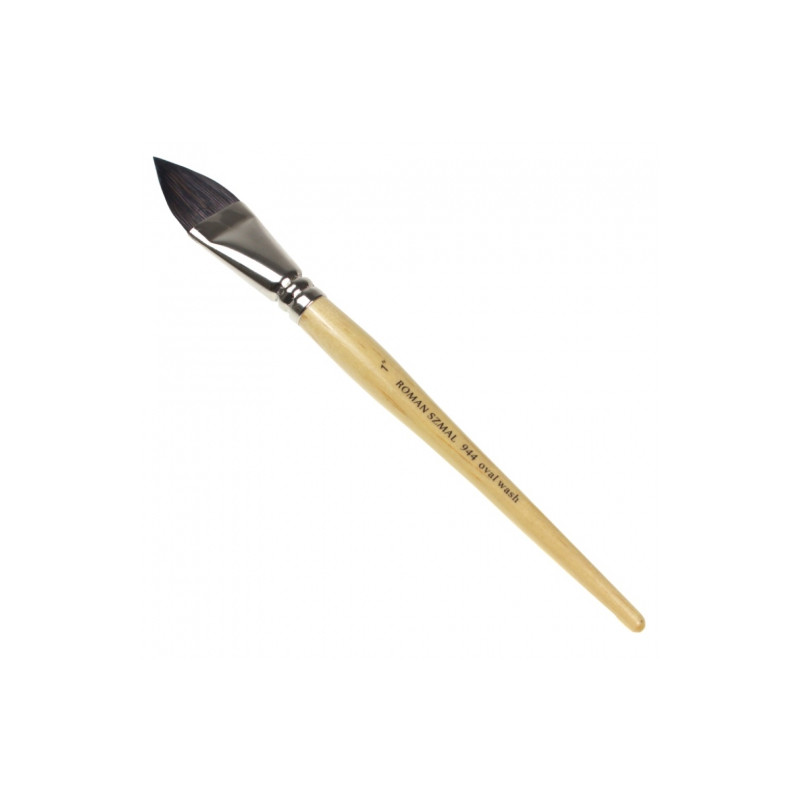 Szmal brush flibert synthetic oval wash series 944