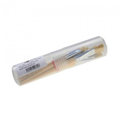 Lineo set of bristle flat brushes 10pcs
