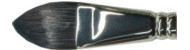 Szmal brush flibert synthetic oval wash series 944
